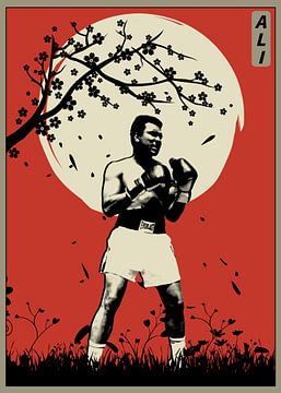 Muhammad Ali clasic japan van Ayyen Khusna