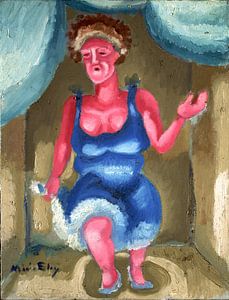 Mário Eloy, Weibliche Figur