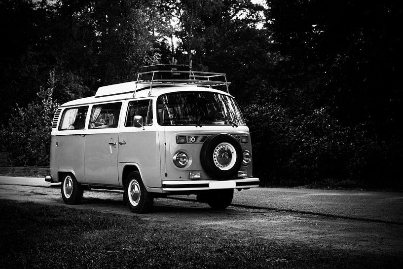 Camping-car Volkswagen T2 par Ton van Buuren