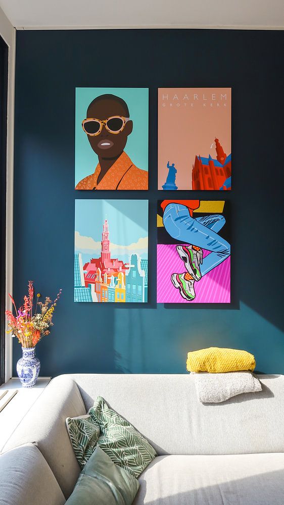 Amsterdam Westerkerk  by Remko Heemskerk 