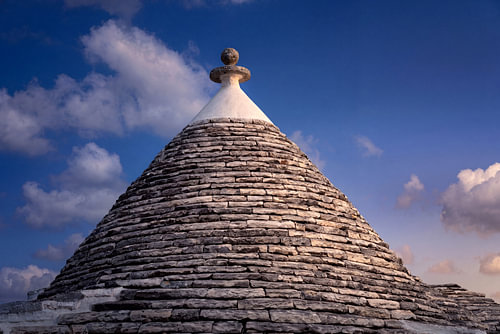 Unter dem Himmel von Alberobello