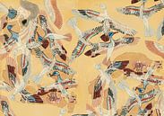 Egyptische vliegende eenden, William J. Palmer-Jones van Meesterlijcke Meesters thumbnail