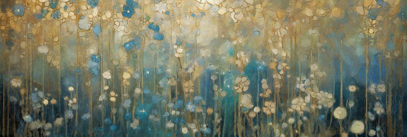 Blue Flower Dream by Whale & Sons
