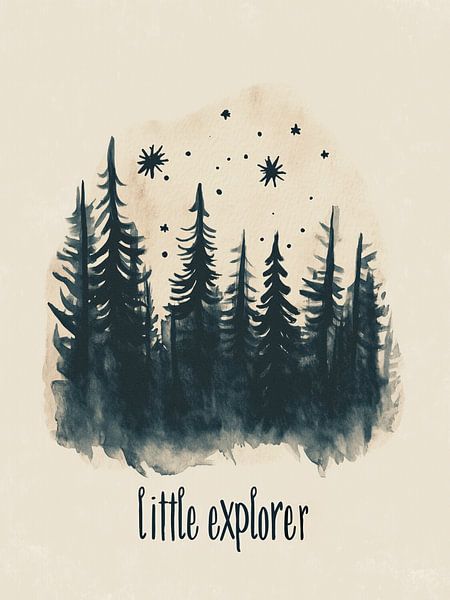 Little Explorer von Treechild