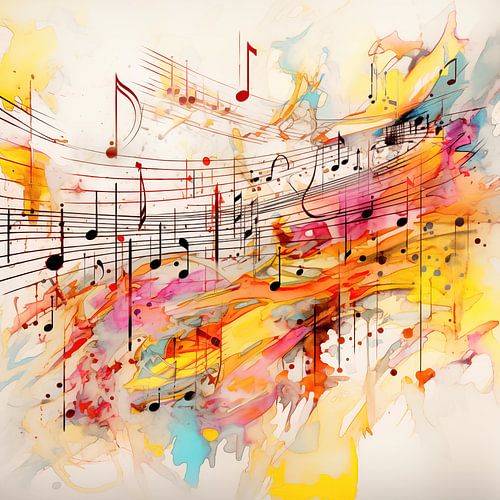 Music abstract
