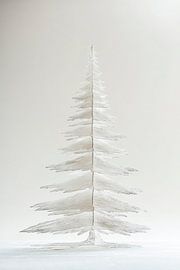 White tree by Poster Art Shop