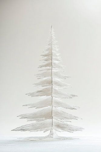 Witte boom