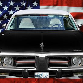 1971 Dodge Charger 383 with US-Flag von aRi F. Huber