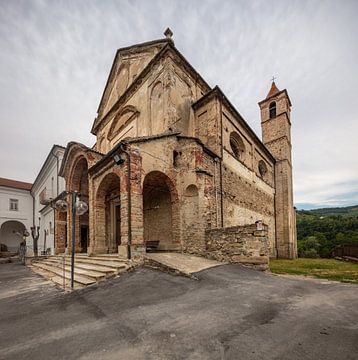 Kerk in Cortemillia, Piemont, Italie