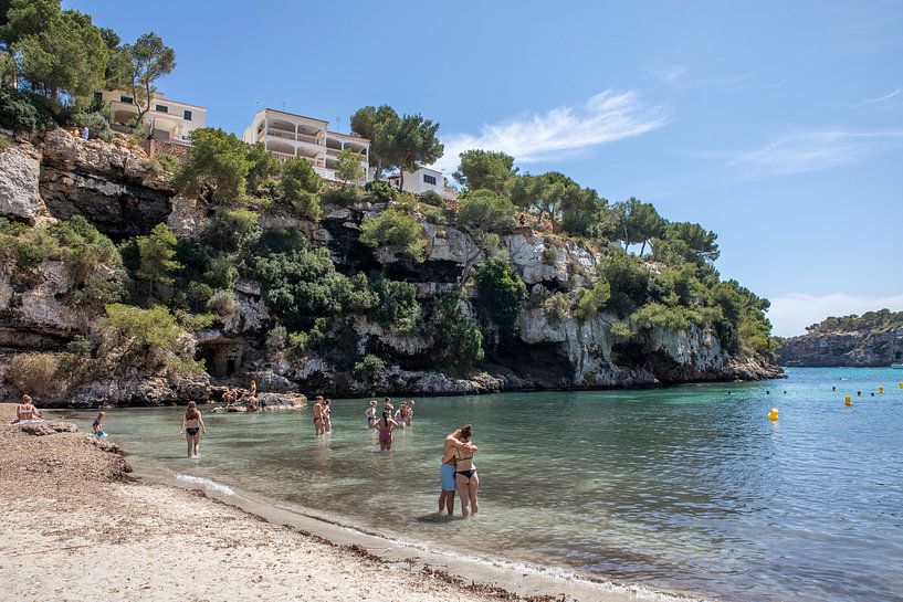Plage de Cala Pi (Majorque) par t.ART