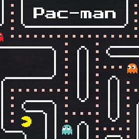 Retro-Spiel Pac-Man von MDRN HOME