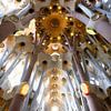 Sagrada Familia à Barcelone sur Truus Nijland
