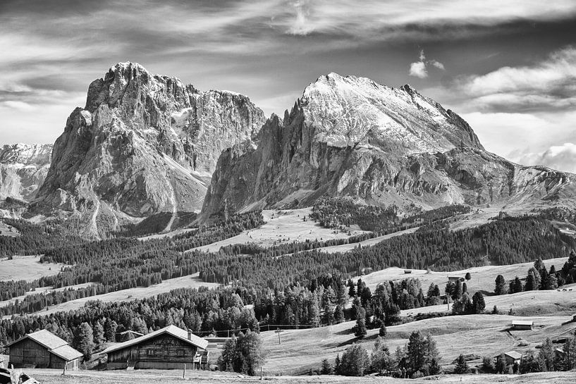 Und da hinten die Berge von Götz Gringmuth-Dallmer Photography