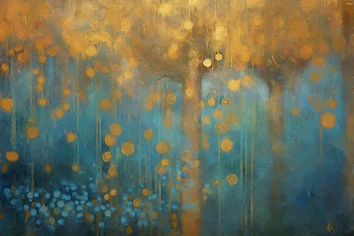 Herfstlicht in het Bos