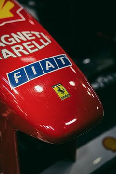 Ferrari F310B detail - Michael Schumacher van Gerlach Delissen