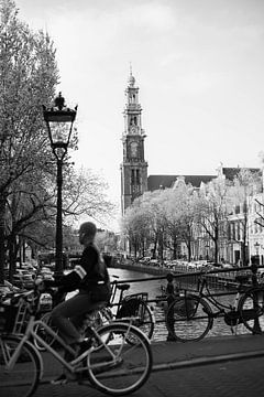 Amsterdam Westerkerk von Speels Fotografie
