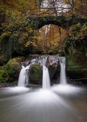 Herfst in het Mullerthal, Luxemburg