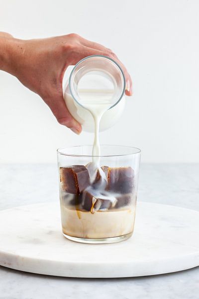 Café glacé au lait de coco par Nina van der Kleij
