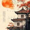 Whispers of the Crimson Sun by robby akrim