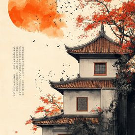 Flüstern der purpurroten Sonne von Lufy