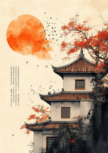 Flüstern der purpurroten Sonne von Lufy