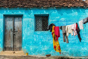 Blauw Geveltje in Orccha