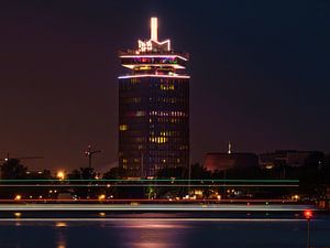 A'DAM Lookout in Amsterdam van Mustafa Kurnaz