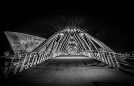 Amsterdam brug naar Nemo von Joris van Kesteren
