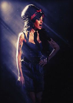 Superstars of Amy Winehouse Live von Gunawan RB