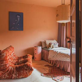 Customer photo: We came home smiling by Maarten Léon, on ArtFrame