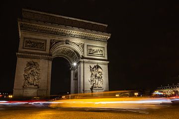 Arc de Triomphe, Paris by Nynke Altenburg