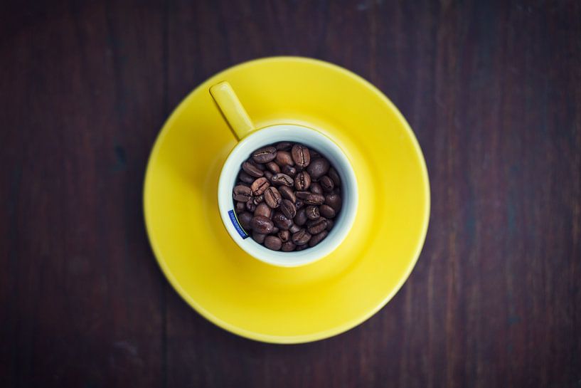 Graines de café par Tom Roeleveld