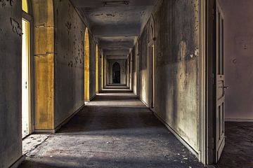 The Corridor by Martien Coolegem