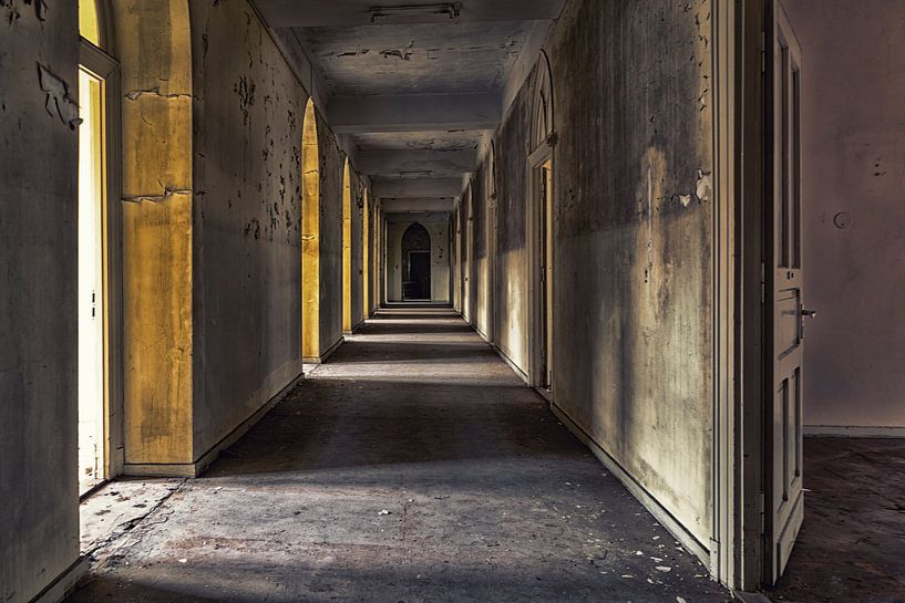 The Corridor by Martien Coolegem