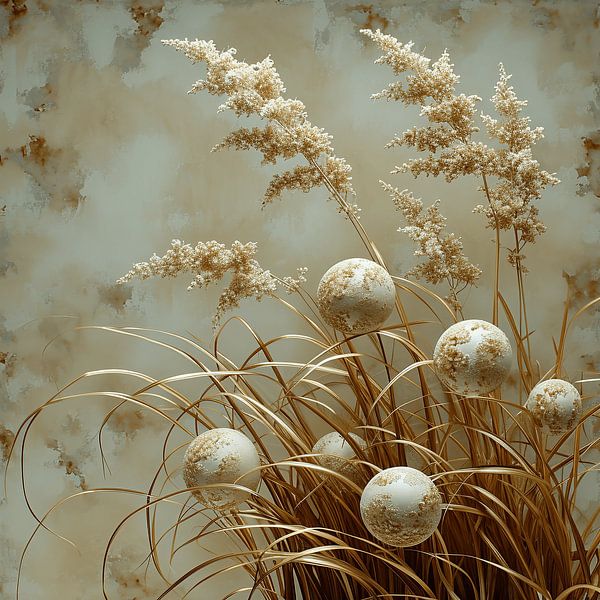 Barley fantasy by Karina Brouwer