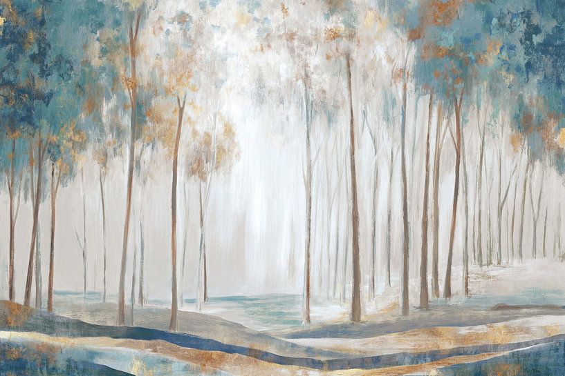 weißen Strahlen, Eva Watts  von PI Creative Art