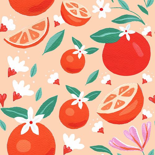 Citrus Pattern