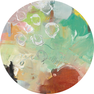 Zomer Rising III Crop, Mary Urban van Wild Apple