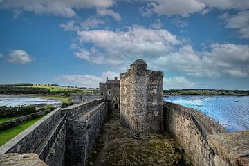 Château de Blackness Écosse sur Marjolein van Middelkoop