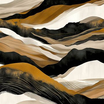 Dunes of Silence by Color Square