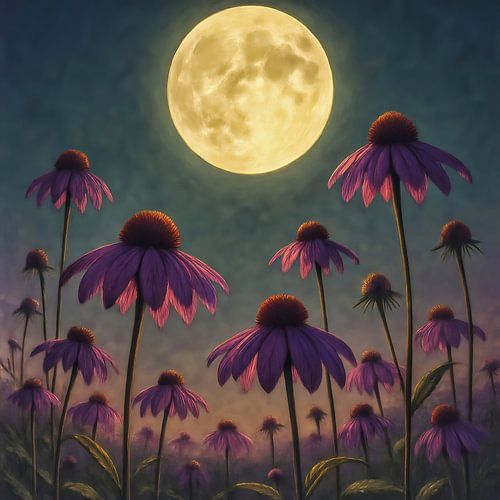 Echinacea Night Glow