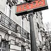 Metro sign Paris, France - Travel Photography by Dana Schoenmaker