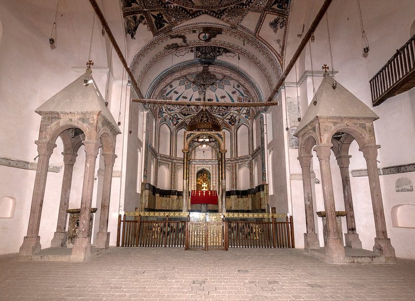 Iran: Saint Stepanos Monastery (Shoja) by Maarten Verhees