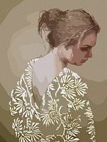 Gouden sereniteit - een portret van bezinning