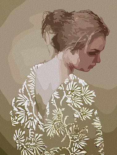 Gouden sereniteit - een portret van bezinning