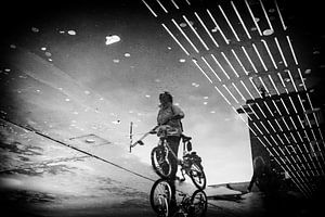 Reflected Bike