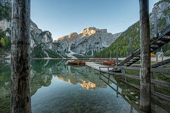 Lago di Braies (ou Pragser Wildsee)