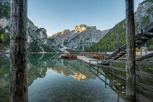 Lago di Braies (ou Pragser Wildsee)
