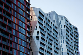 Geometrie der Stadt, Rotterdam. von Robert Jan Smit