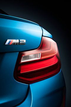 BMW M2 2017 van Thomas Boudewijn